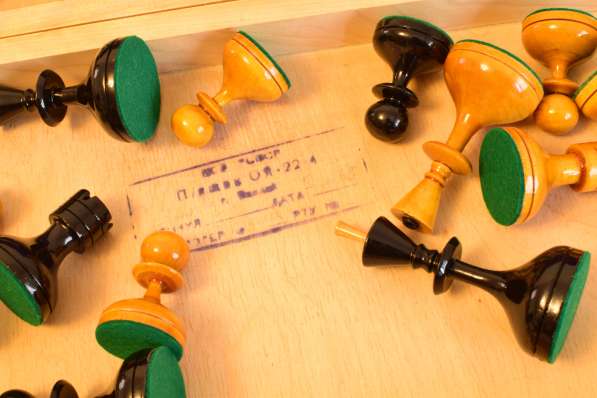 Шахматы СССР деревянные в Симферополе фото 5