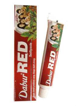 Зубная паста Красная Дабур Dabur Red