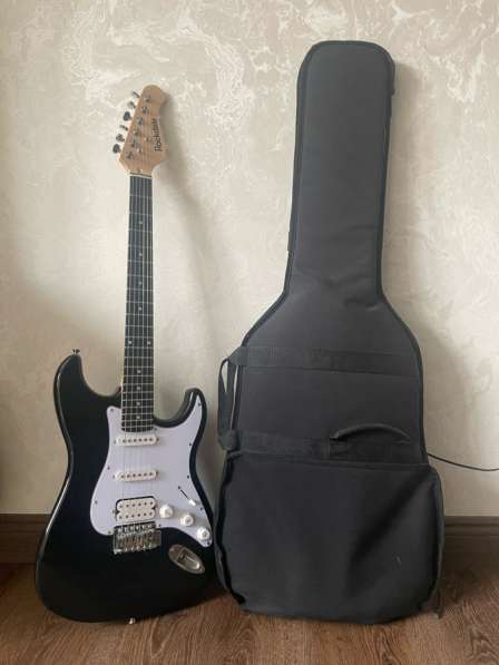 Электрогитары ROCKDALE stars Black HSS