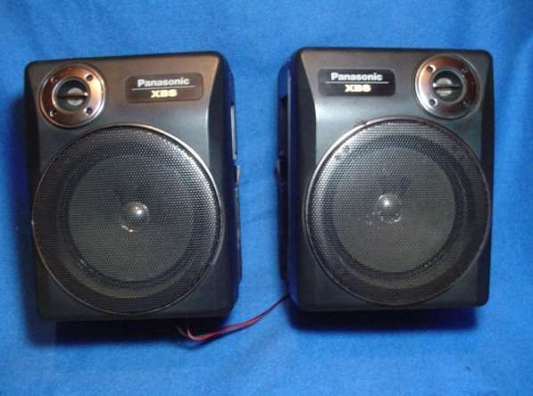Акустические колонки "Panasonic XBS" (отличное состояние)