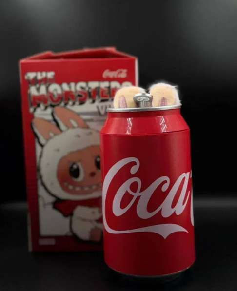Лабубу Coca-Cola в Перми