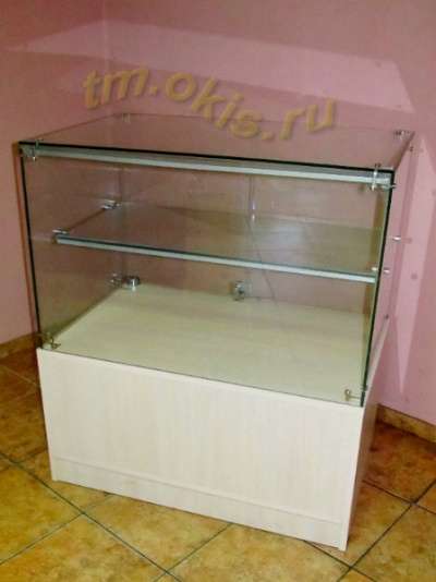 торговое оборудование Стеклянные витрины в Санкт-Петербурге фото 6