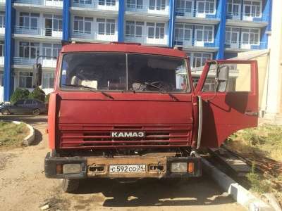 грузовой автомобиль КАМАЗ 65115