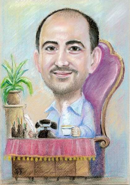 ПОРТРЕТ И ШАРЖ ПО ФОТО НА ЗАКАЗ в Екатеринбурге