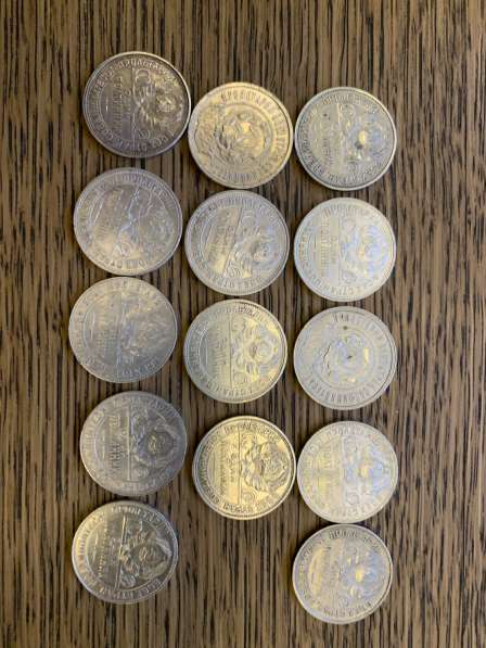 Монеты из серебра в Санкт-Петербурге фото 4