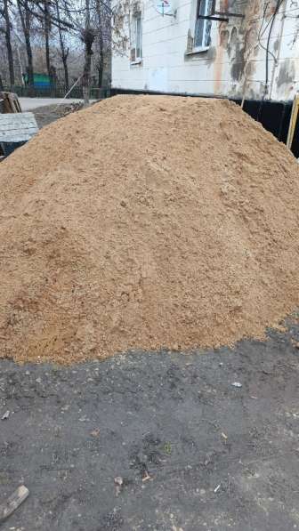 Доставка инертных материалов