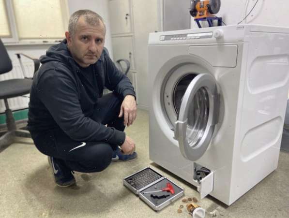 ⭐ Ремонт стиральных машин надежно