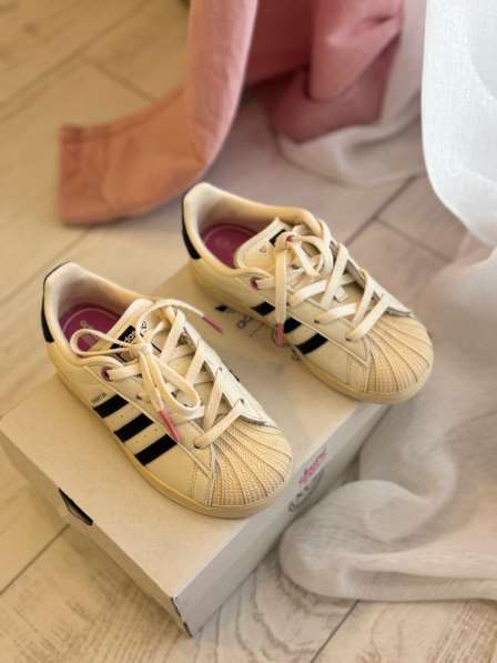 Кроссовки детские adidas superstar в Краснодаре фото 5