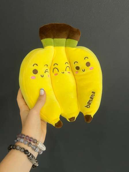 Мягкая игрушка бананчики