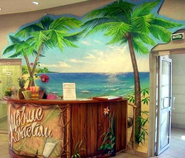 Граффити, роспись стен, художник, маляр профессионал в Москве фото 14