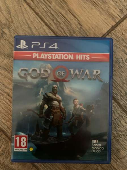 Диск на пс4 god of war