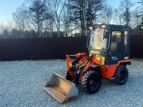 Погрузчик в аренду Komatsu