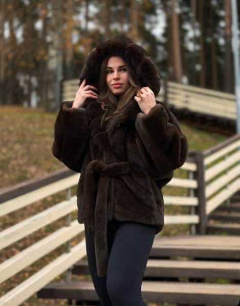 ЭКО шуба LUX качества в Москве фото 7