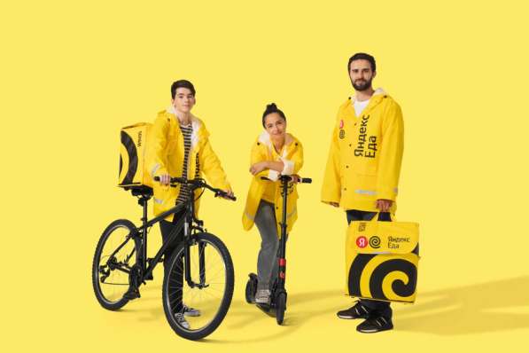 Курьер/ яндекс еда/ подработка 4 500 — 9 000 ₽ сдельно