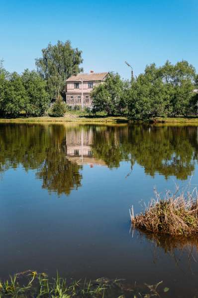 Продам живописный участок с домом в деревне Уваровское