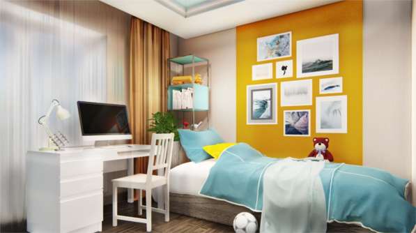 Продам однокомнатную квартиру в Тверь.Жилая площадь 36 кв.м.Этаж 5.Есть Балкон. в Твери фото 24