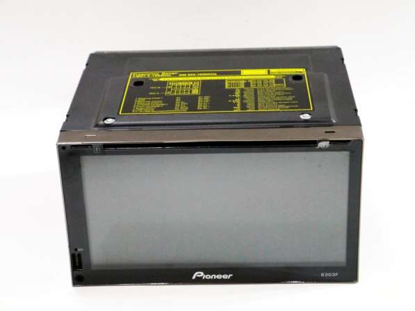 2din магнитола Pioneer 6303 DVD, GPS, 4Ядра, 1/16Gb, Android в фото 6