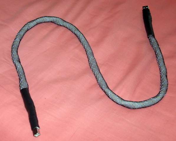 USB кабель из монокристаллов Cu=9N