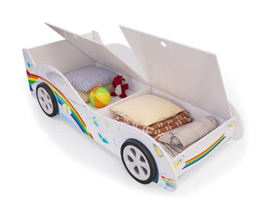 Кроватки-машинки детские с ящиками в Стерлитамаке фото 16