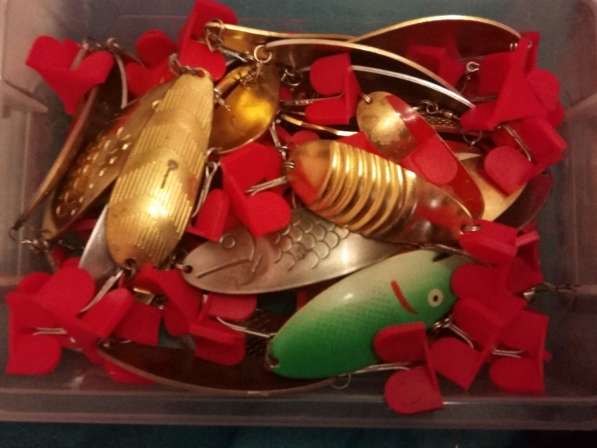 Блесны. Литва. СССР. Мегауловисты в Москве