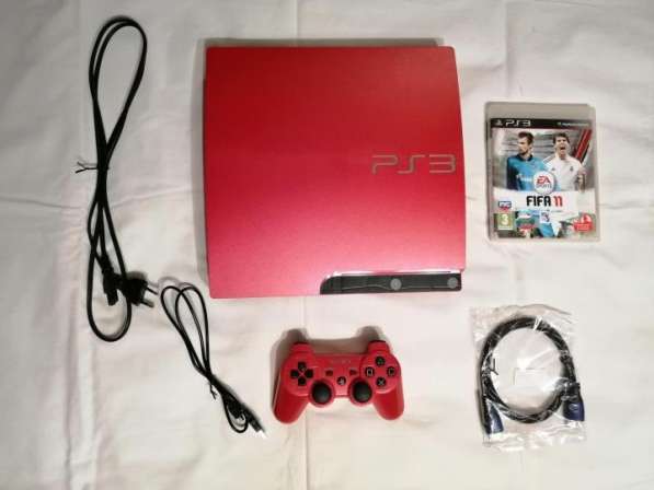 Ps 3 (red edition)