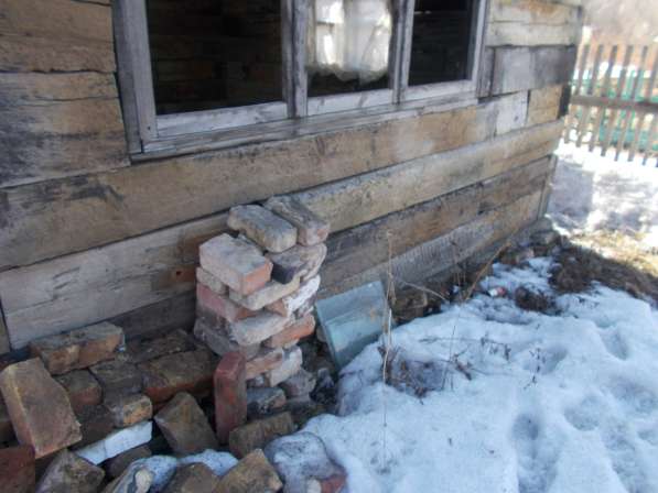 Продам садовый участок с недостроенным домиком в Челябинске
