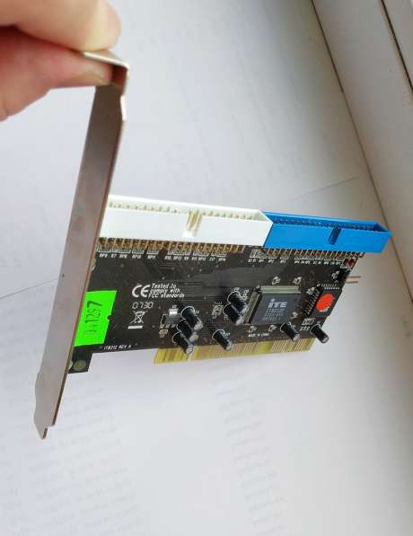 Контроллер IDE FG-ATA8212-133R-01-CT01 PCI в Тюмени фото 4