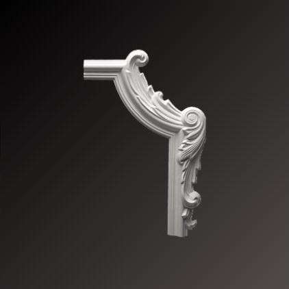 Молдинги. Рамки декоративные. Уголки из гипса в Екатеринбурге фото 14