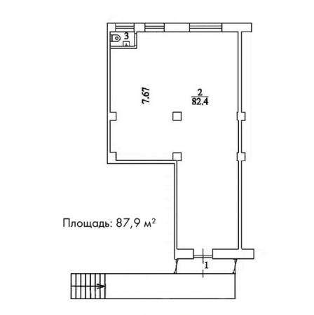 Продается ПСН 88 кв.м, м.Фили в Москве