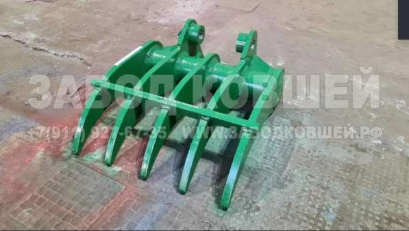 Навесное оснащение - корчеватель пней