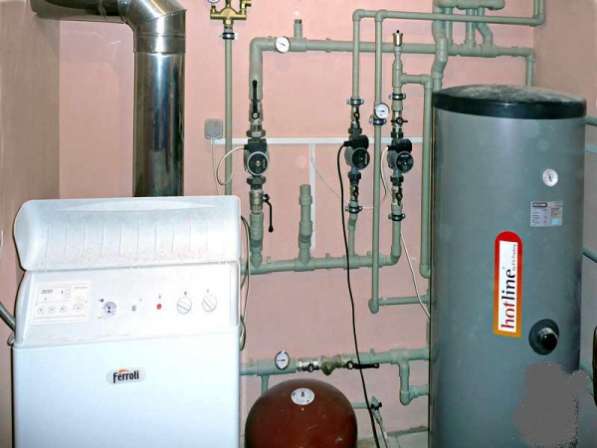 Отопление, водоснабжение, канализация, тёплый пол в Раменское фото 3