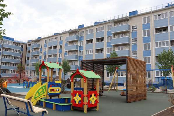 Современная квартира для молодой семьи в Краснодаре