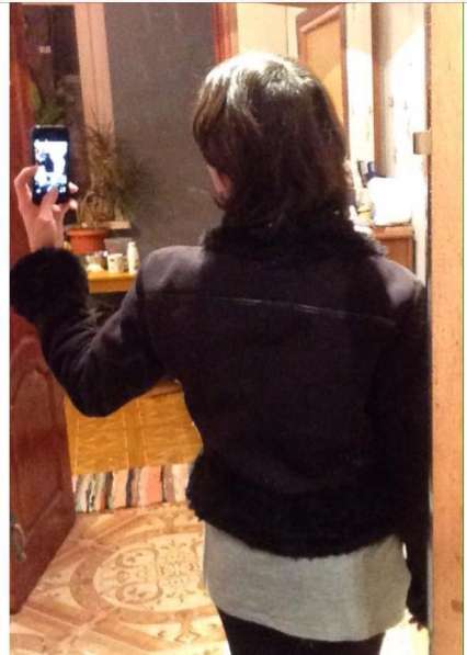 Куртка-дубленка Armani Jeans в Москве