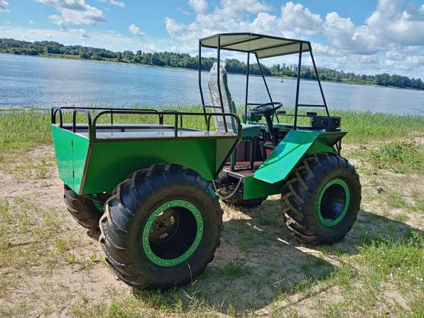 Плавающий вездеход переломка Kaur 4х4 в Рыбинске фото 21