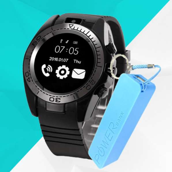 Часы Smart Watch sw007 + powerbank в подарок!!
