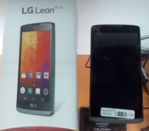 LG Leon 4G LTE H340