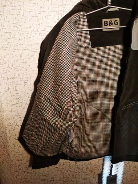 Новая зимняя куртка из хлопкового микровельвета 46-52 в Пятигорске фото 4