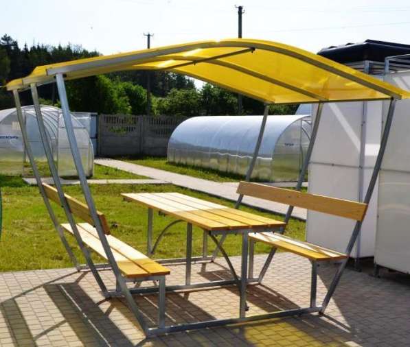 Беседки дачные &laquo;Азалия&raquo;, &laquo;Лютик&raquo;, &laquo;Лилия&raquo; в Лосино-Петровском фото 3