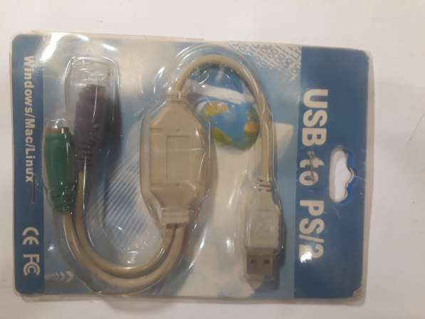 Переходник PS2 - USB в Москве