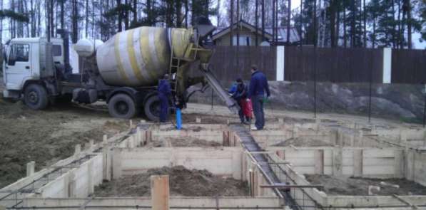 Доставка бетона в Щёлково в Щелково