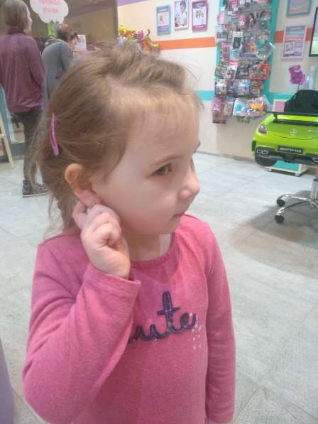 Прокол ушей