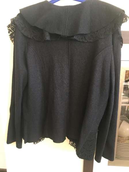 Чёрный кардиган шерсть в Москве