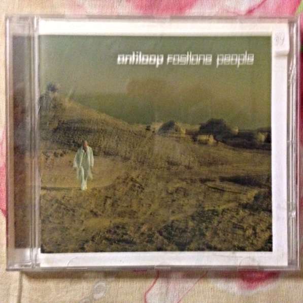 ANTILOOP - Fastlane People - 2000 Germany 157 351-2 CD