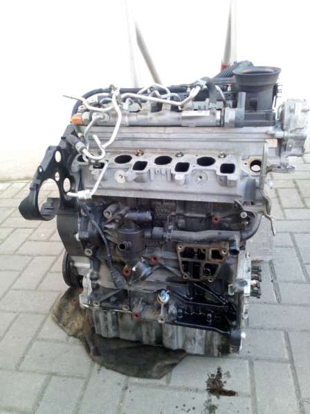 Двигатель Сеат Алямбра 2.0D cffe комплектный в Москве фото 3