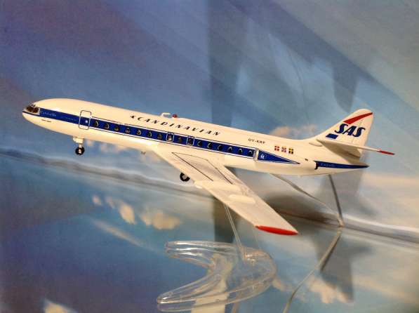Модель самолета "Caravelle".1/144 в Иркутске фото 5