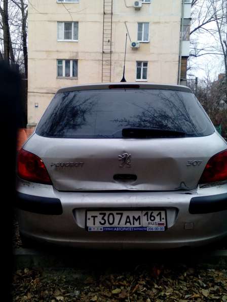 Peugeot, 307, продажа в Ростове-на-Дону в Ростове-на-Дону фото 3