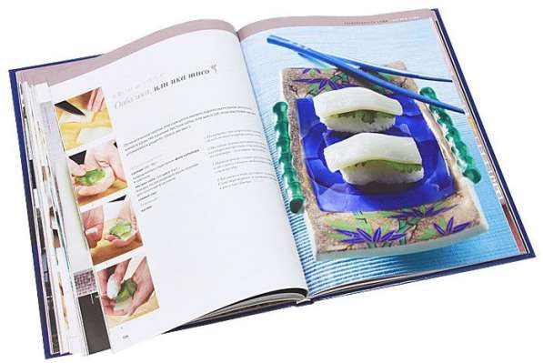 Книга "Энциклопедия суши" + пошаговые иллюстрации в Перми фото 5