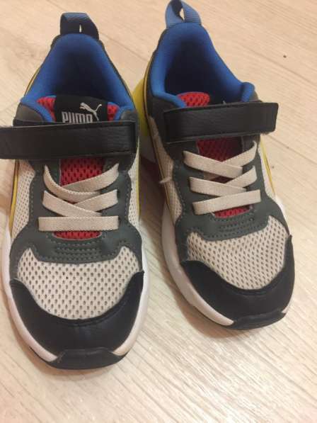 Продам фирменные Детские кроссовки, puma, 31 размер в фото 7