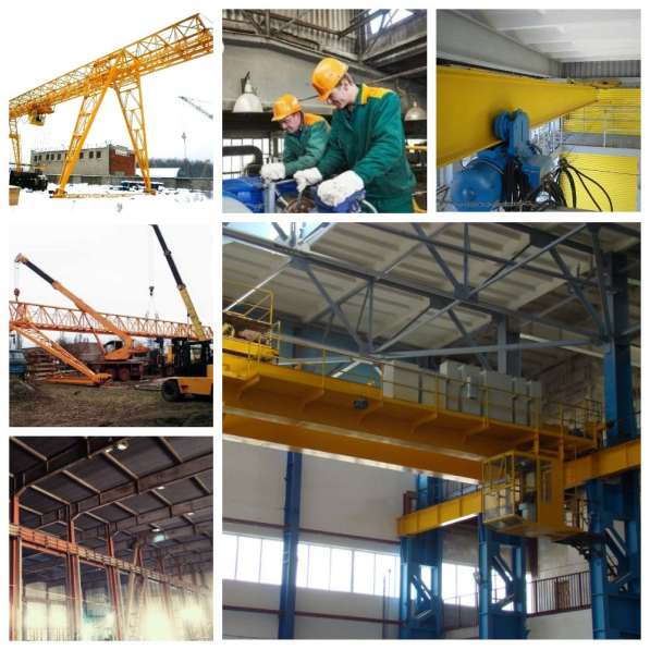 Монтаж, демонтаж кранов козловых, мостовых, кран балок в Красноярске фото 9