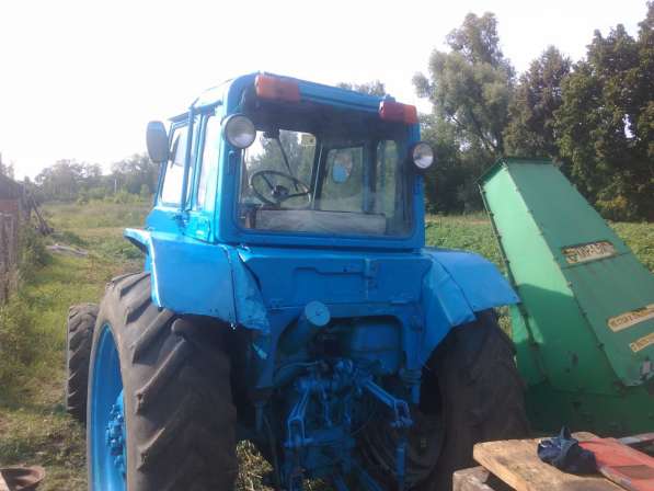 Трактор МТЗ-82 1993г/в двигатель 2010г/в в Казани фото 4